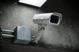 closeup-cctv-camera-wall